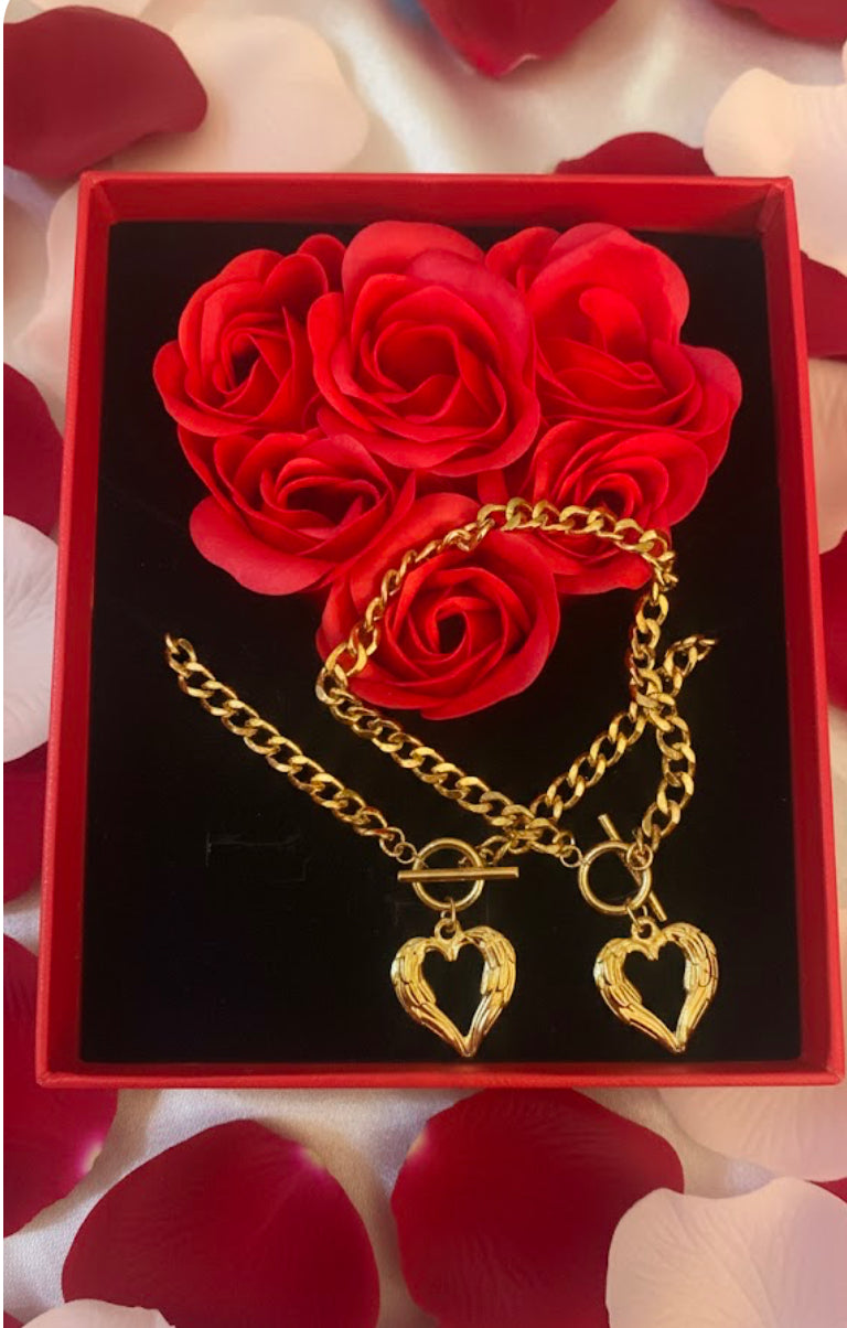 Coffret A coeur ouvert