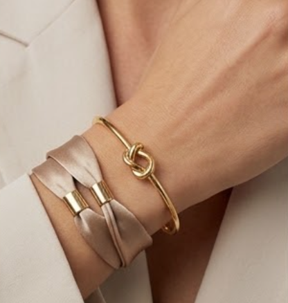 Bracelet Nœud Éternel